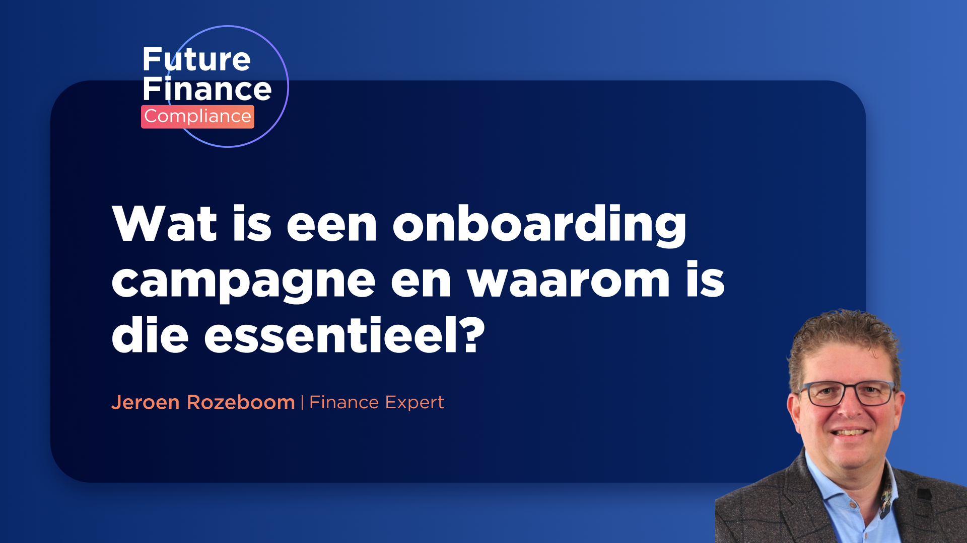 Onboarding campagne e-facturatie