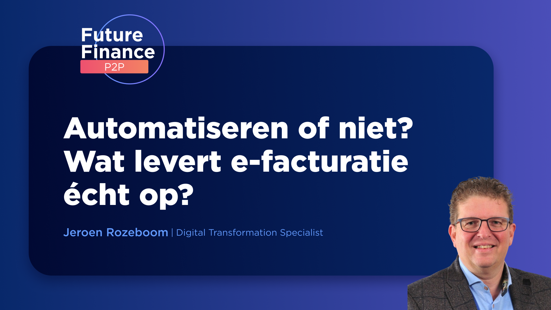 4X_Wat levert e-facturatie op