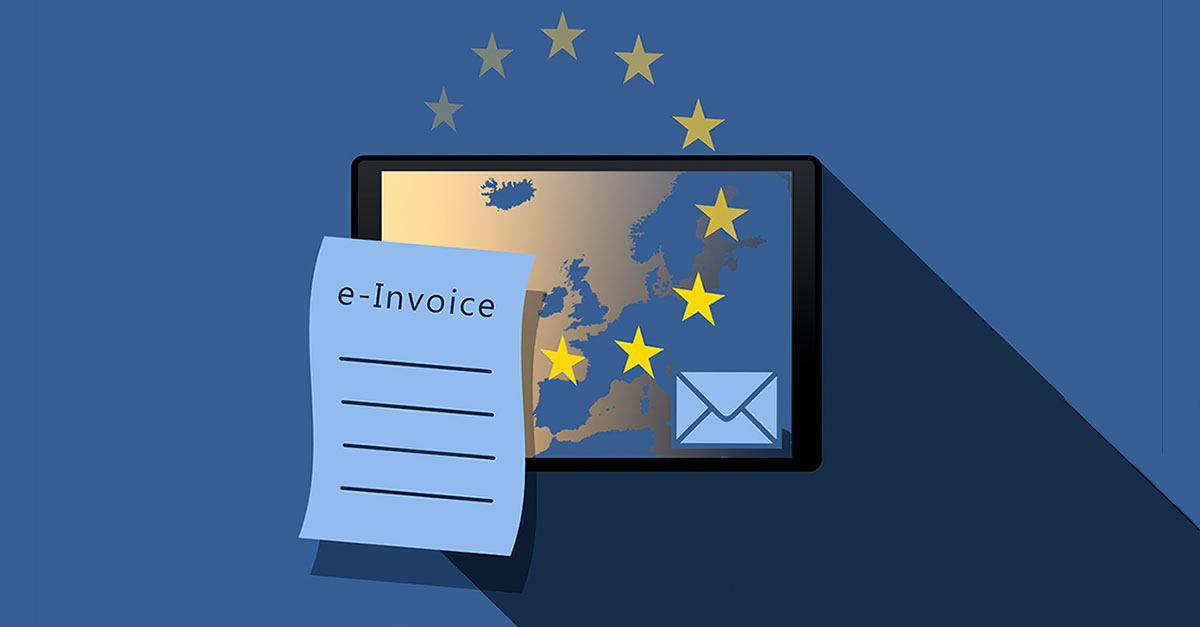 europese e-facturatie standaard