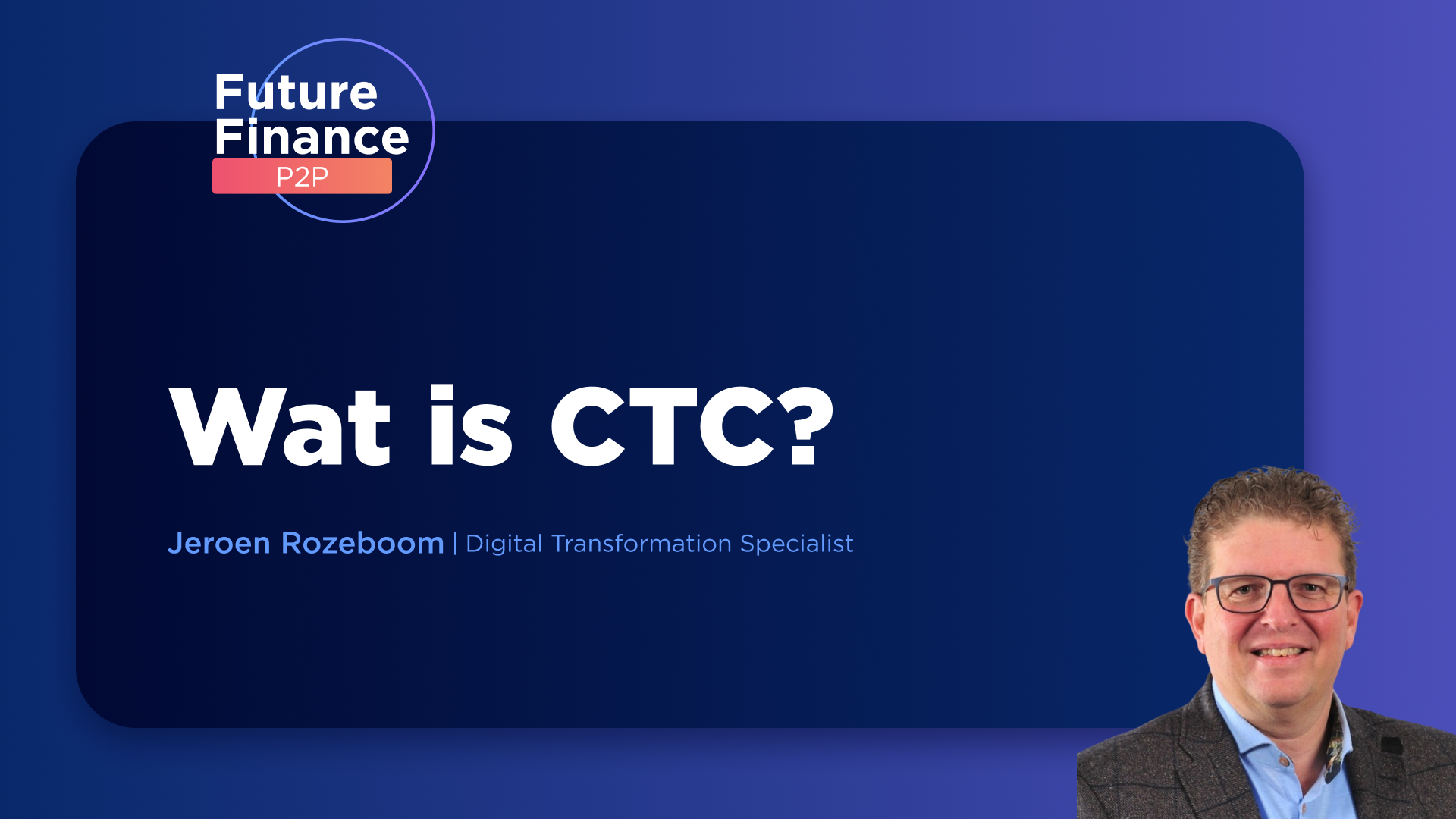 Wat is Continuous Transaction Control (CTC)?